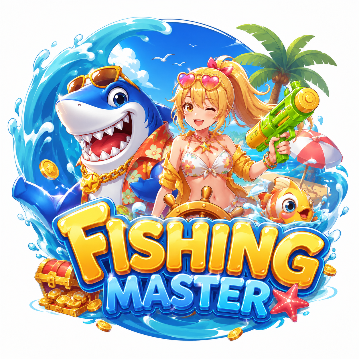 Fishing Master logo